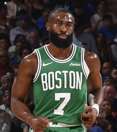 Jaylen Brown, figura de los Celtics.