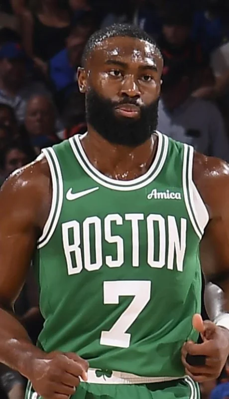 Jaylen Brown, figura de los Celtics.