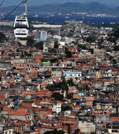 Las favelas generan atracción turística.