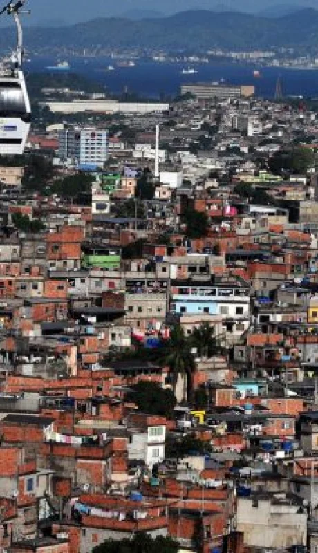 Las favelas generan atracción turística.