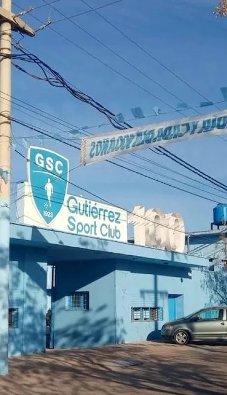 El Club Gutiérrez Sport Club prepara una fiesta popular para recordar al Diego