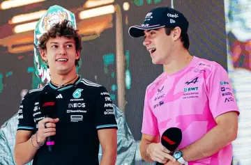 El curioso posteo de Mercedes con Colapinto y la F1: ¿guiño por su renovación o recolección de likes?