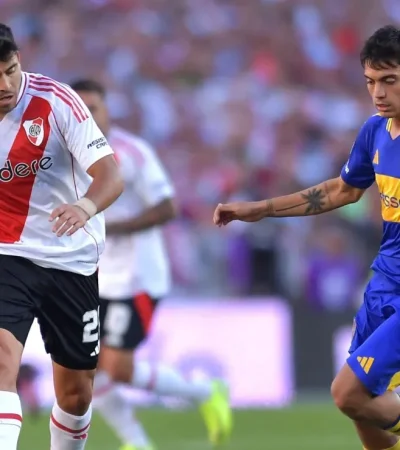 Boca recibirá a River en La Bombonera.