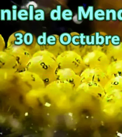 Quiniela de Mendoza del 30 de octubre