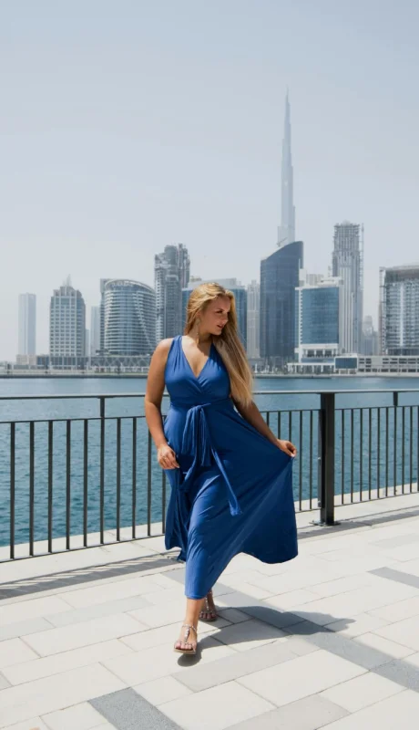 Vestirse es un acto cotidiano de creación: cada color que elegimos cuenta algo de nosotros.