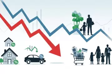 Tasas de interés en caída: cómo impactará en préstamos, consumo y clase media