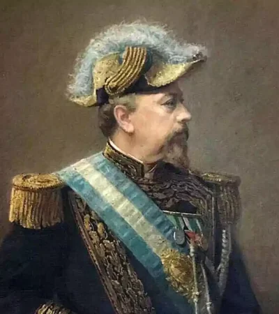 Julio Argentino Roca fue un visionario que potenció en su momento el desarrollo económico del país. (Imagen: retrato archivo web)