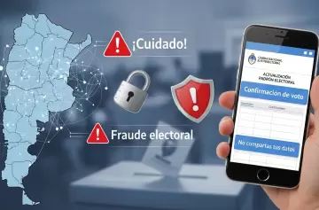 Estafa post-elecciones: el engaño digital que circula y multiplica víctimas