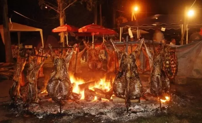 El pueblito que cocina el mejor cordero de la Costa Atlántica.