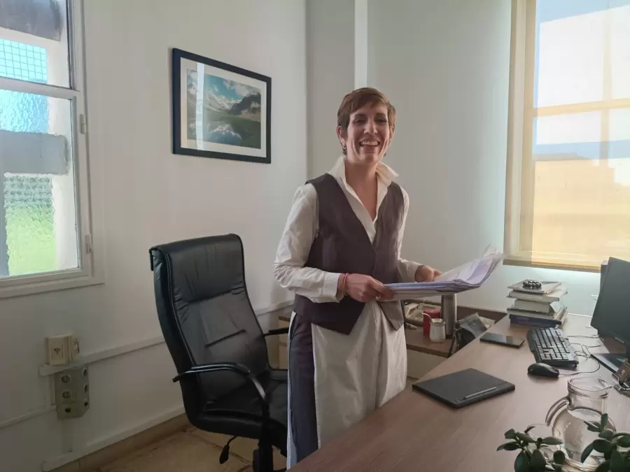 Ministra de Energía y Ambiente, Jimena la Torre.