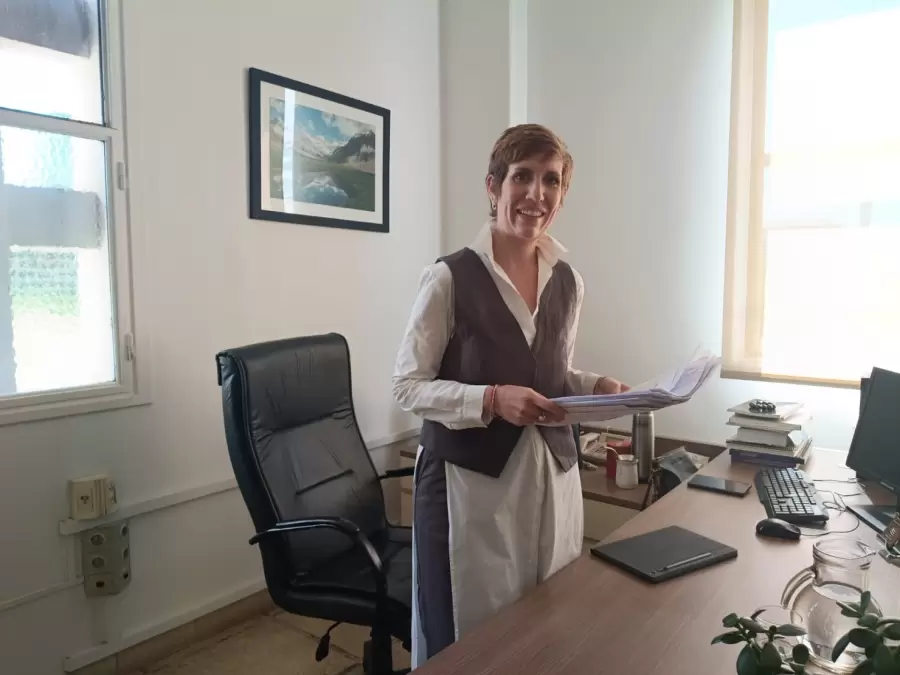 Ministra de Energía y Ambiente, Jimena la Torre.