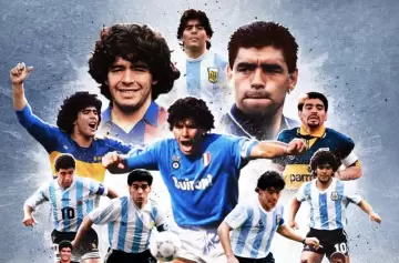 No se olvida: los mensajes para el cumpleaños de Diego Maradona