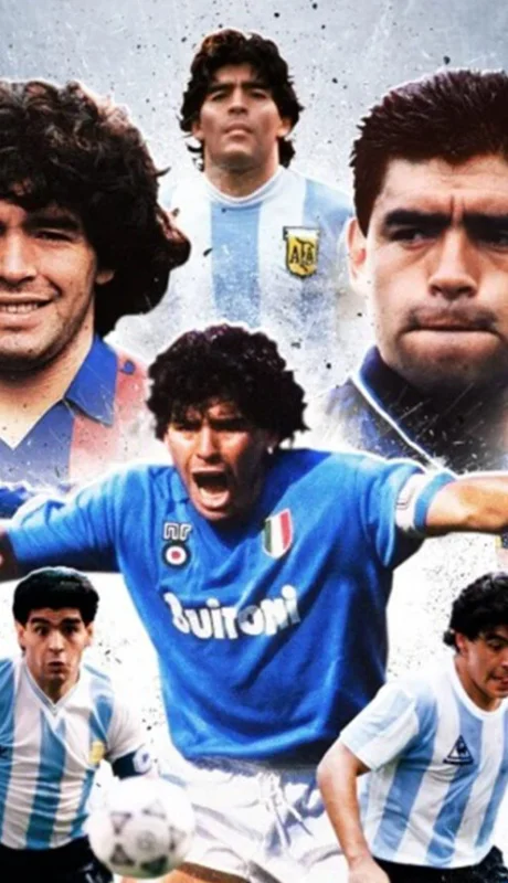 Diego Maradona.