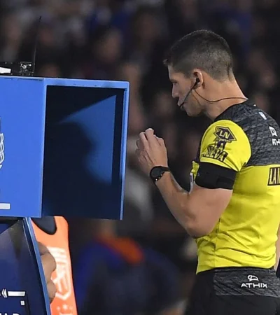 Otra ver el arbitraje en la mira