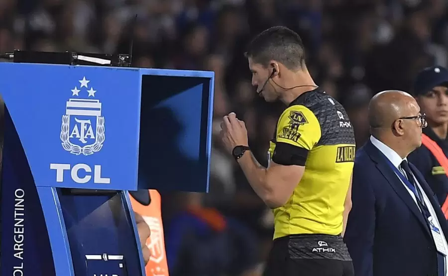 Nicolás Ramírez será el árbitro y Héctor Paletta estará en el VAR.