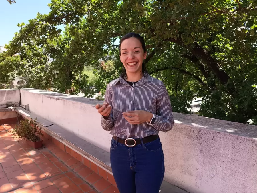 Directora de Evaluación de la Calidad Educativa, Romina Durán.