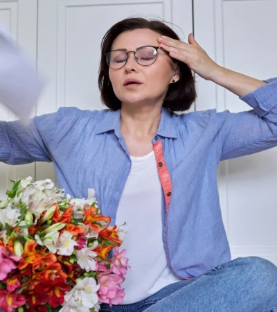 El proceso puede causar alteraciones como los famosos sofocos, aumento de peso, sudoración, sequedad de la piel, alteraciones del sueño.