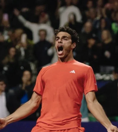 Fran Cerúndolo y un trunfo en su encuentro.