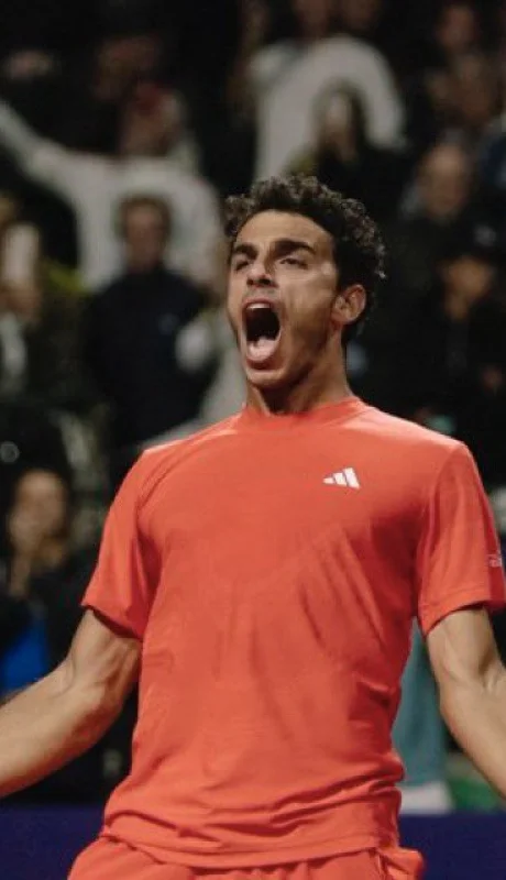 Fran Cerúndolo y un trunfo en su encuentro.