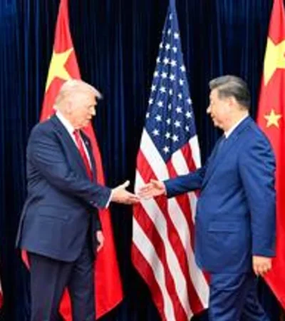 Donald Trump y Xi Jinping