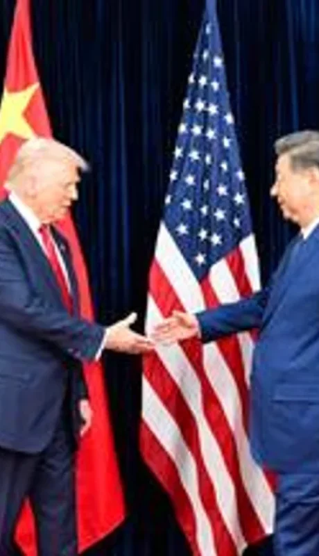 Donald Trump y Xi Jinping