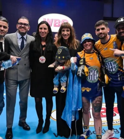 La Chucky tendrá una nueva chance mundialista.