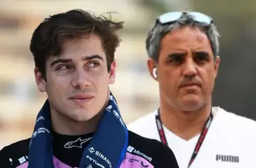 La cruda reflexión de Montoya sobre Colapinto que divide a los fanáticos de la F1