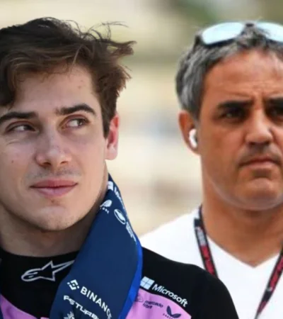 Montoya puso a Colapinto como ejemplo y sus dichos generaron controversia.