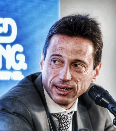 El cuestionado Marcelo Moretti