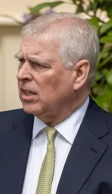 El ex príncipe Andrés