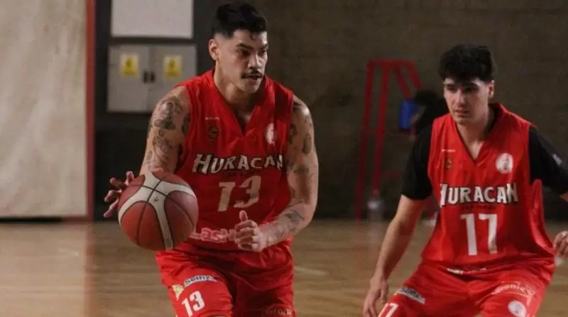 Irrutia, clave en Huracán Las Heras.