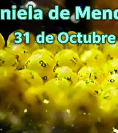 Quiniela de Mendoza del 31 de octubre