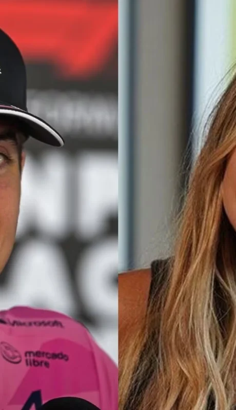 El piloto de la F1 y la cantante que lo habría flechado. (Imagen: archivo web)