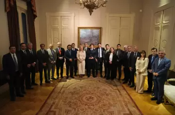 El motivo por el que los gobernadores dialogan con Milei y Kicillof "no tiene lugar"