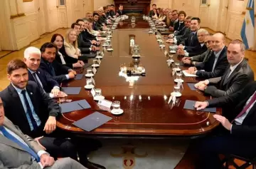 Hebe Casado tras la reunión del Presidente con gobernadores: "Se viene un tiempo de más diálogo"