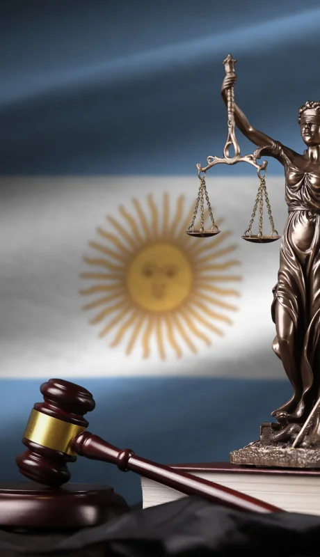 Justicia argentina