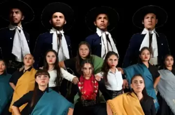 La Escuela de Vendimia Chakaymanta resultó finalista del Martín Fierro nacional de la danza