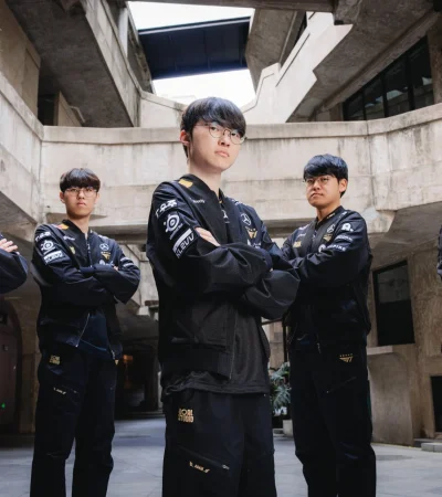 T1 está en las semis del Worlds 2025