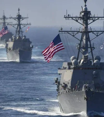 Flota norteamericana