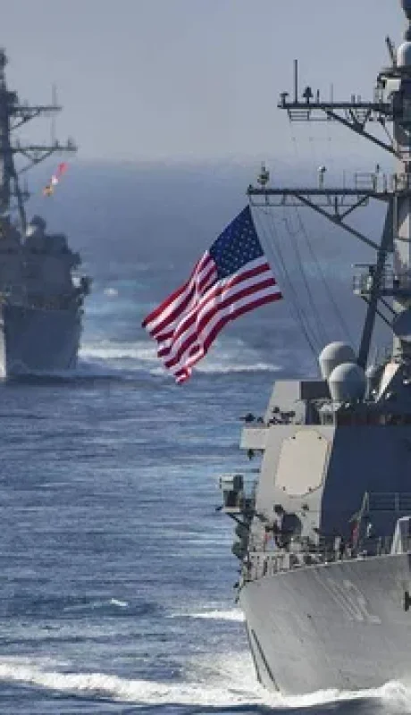 Flota norteamericana