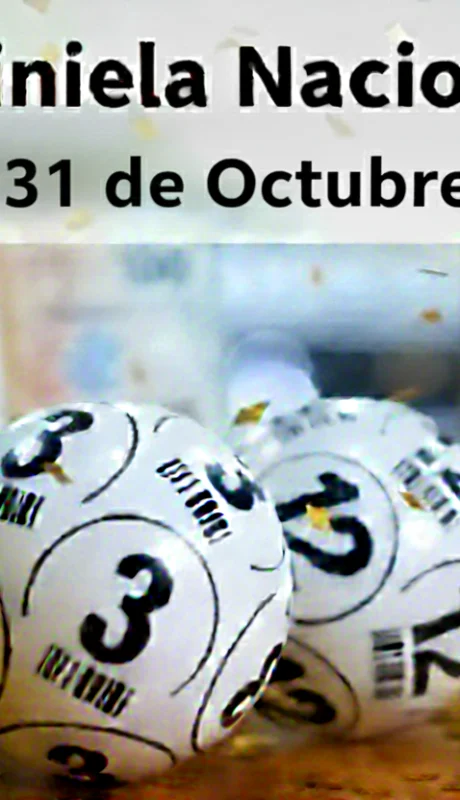 Quiniela Nacional de 31 de octubre