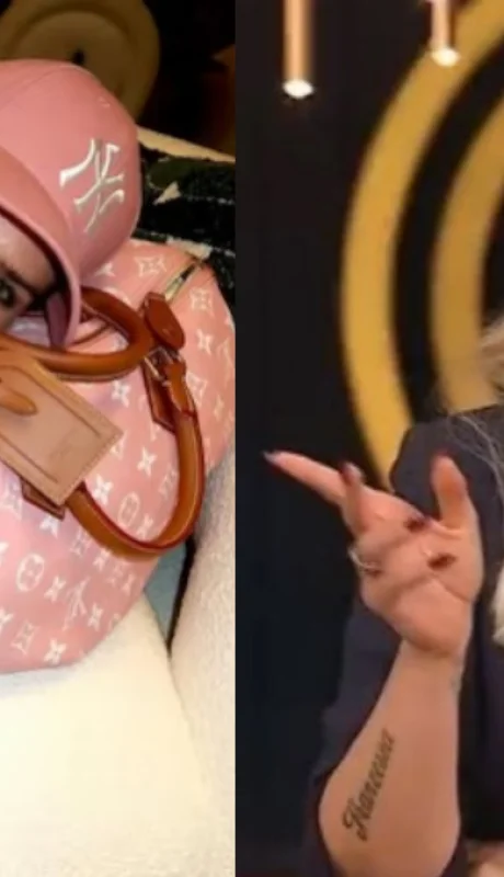 Wanda Nara contra Eugenia Suárez/ Fuente: Web