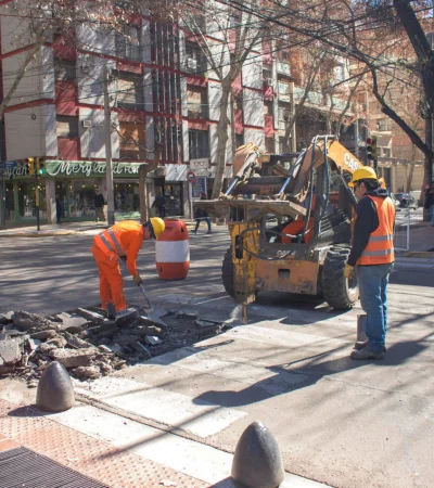 Las obras terminaron: los colectivos volverán a circular por esta arteria importante de la Ciudad.