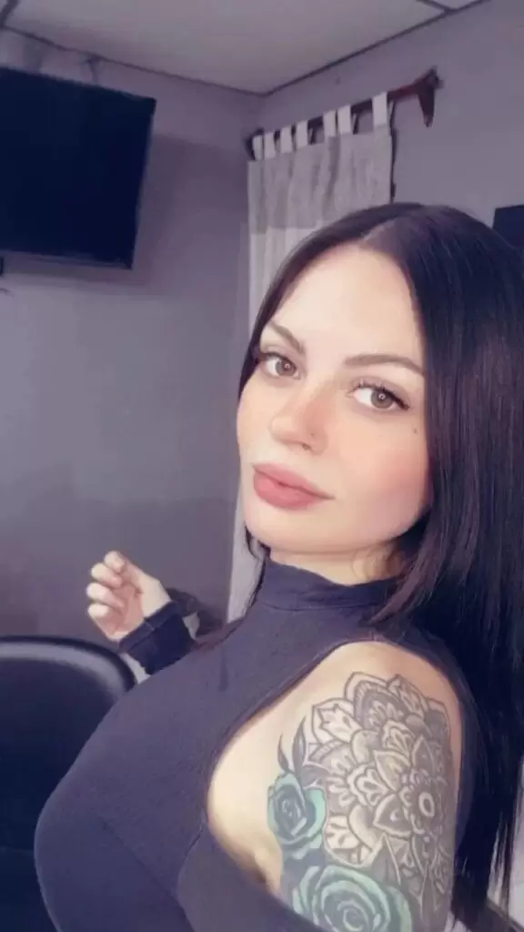 Karla Robles, la tiktoker tucumana que se quitó la vida en una transmisión en vivo/ Fuente: Web