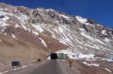 Cierre preventivo del Paso Cristo Redentor por alerta sanitaria