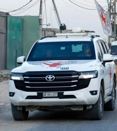 Cruz Roja/ Fuente: X