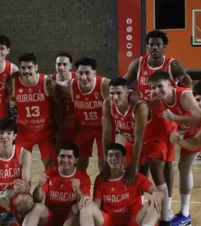 Huracán Las Heras hizo historia en su debut.