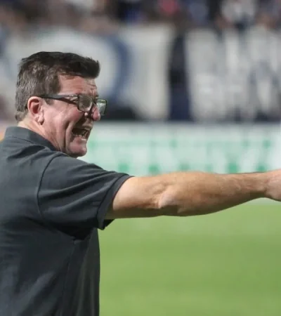 Alfredo Berti, DT de Independiente Rivadavia.