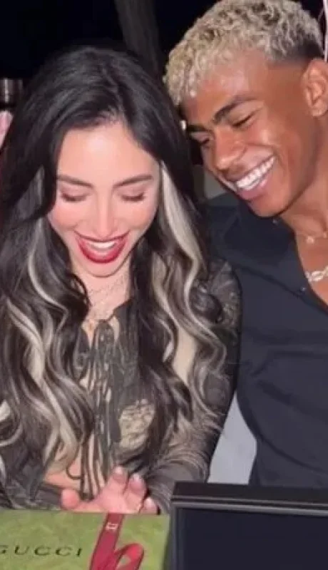 Nicky Nicole y Lamine Yamal terminaron su relación/ Fuente: Foto de archivo