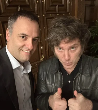 Manuel pasará a ocupar un cargo relevante en el gobierno de Javier Milei. (Foto: web)